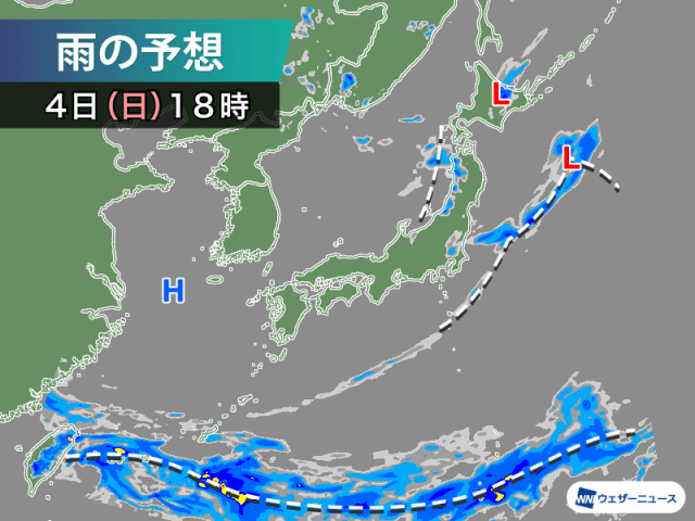 関東は大気の状態が不安定に　午後は急な雷雨に注意