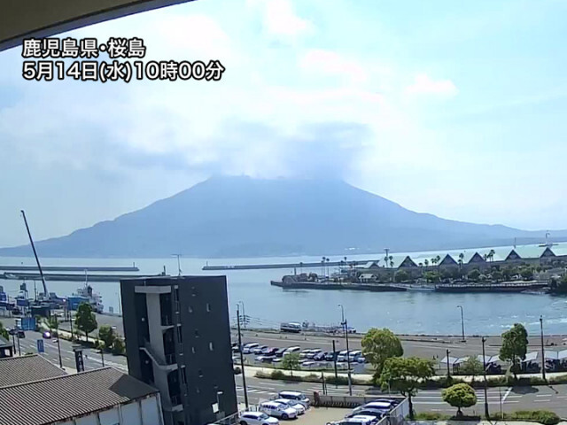 鹿児島県・桜島で山体膨張を示す地殻変動　今後の活動に注意