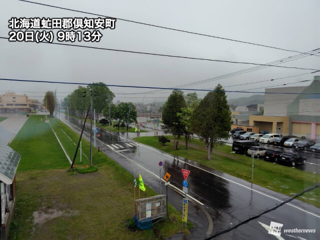 北日本は一時的な強雨や雷雨に注意　午後は天気が回復傾向