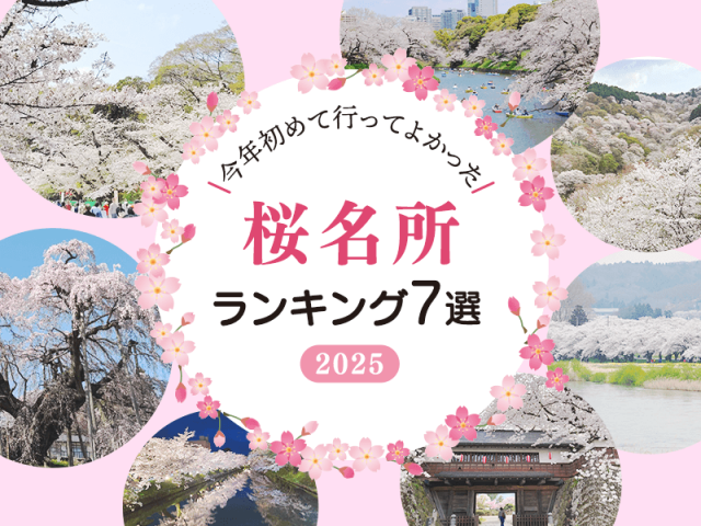 今年初めて行ってよかった桜名所ランキング7選