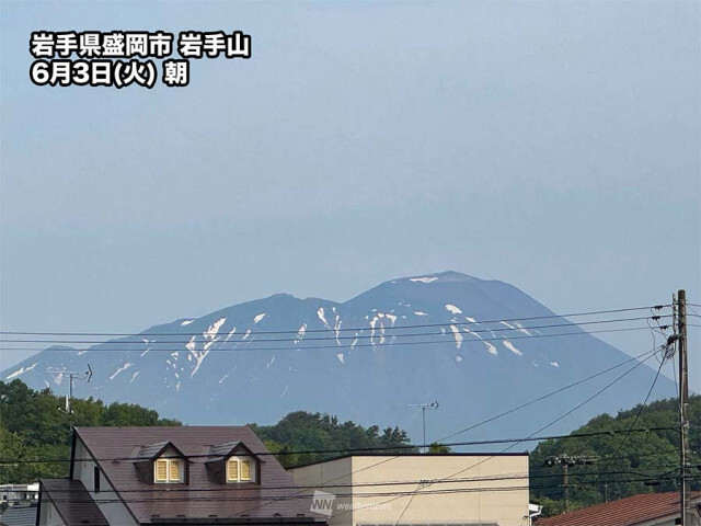 岩手山で火山性地震が増加　噴火警戒レベル2が継続