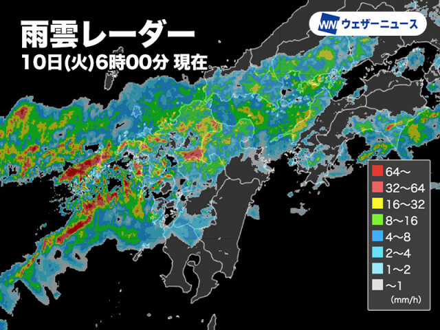 今日は九州北部で大雨のおそれ　関東甲信は梅雨入りか