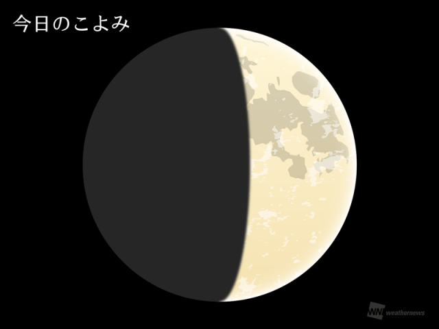 今日のこよみ・今週のこよみ 2024年8月11日(日)