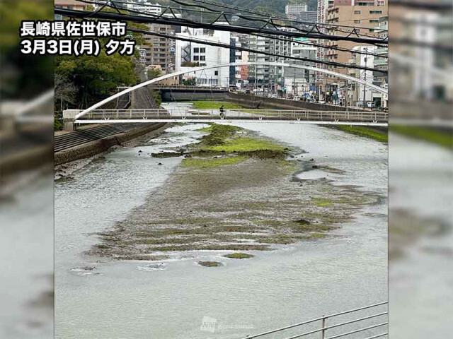 西日本で“副振動”による短時間での海面昇降を観測　船や係留物の流出等に注意