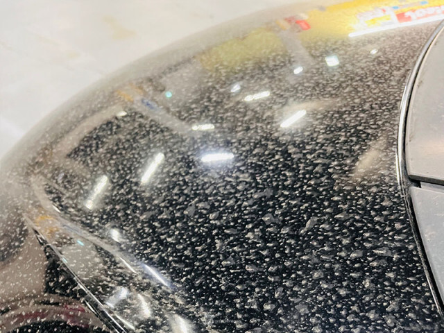 花粉が車の塗装にも悪影響　魔のヒョウ柄には「お湯」が効く？