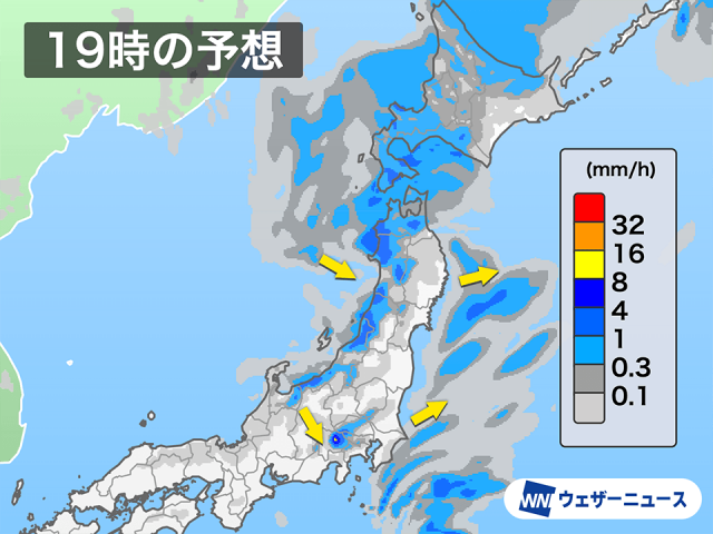 午後は大気の状態が不安定に　局地的な強雨や雷雨に要注意