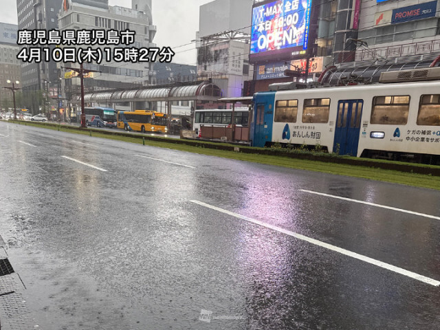 西日本で局地的に雷雨や雹　明日は関東で午後の天気急変に注意