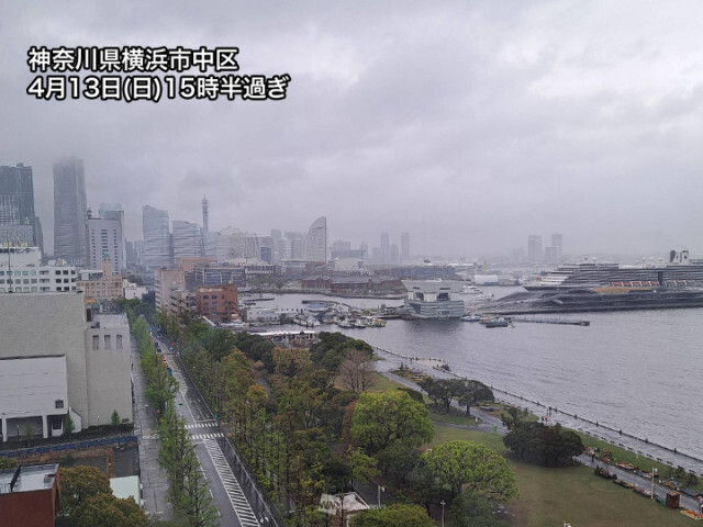 関東は今夜にかけて雨のピーク　明日は北日本で強い雨に注意