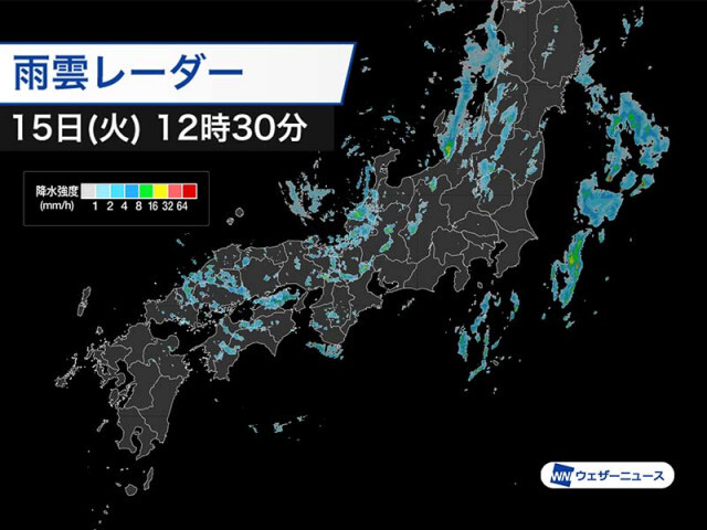 西日本は昼過ぎまで雷雨に注意　近畿も天気急変のおそれ