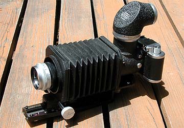 昔の接写カメラ2.ライカ2型