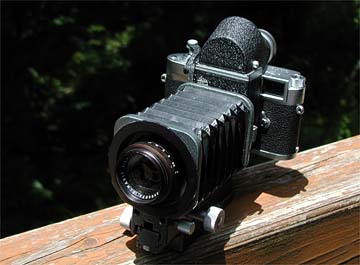 昔の接写カメラ3.ライカM2ビソフレックス2型