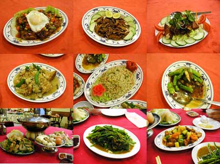 マレーシアの中華料理