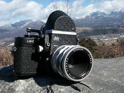今日のクラシックカメラ(ライカM4-2、ビゾフレックス)