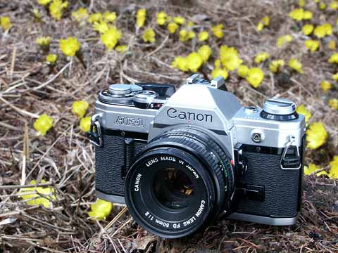 Canon クラッシックカメラレンズカバーに凹みあります