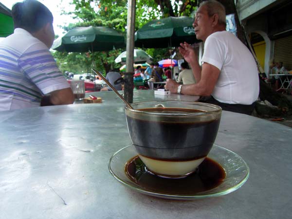 マレーシアのコーヒー