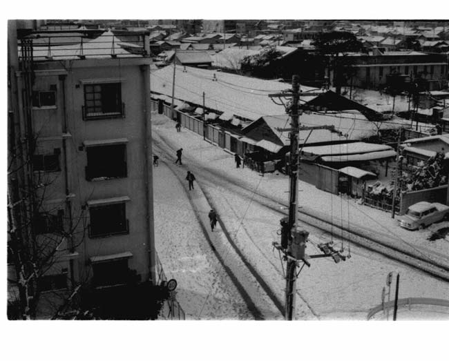 40年前の冬（東京）