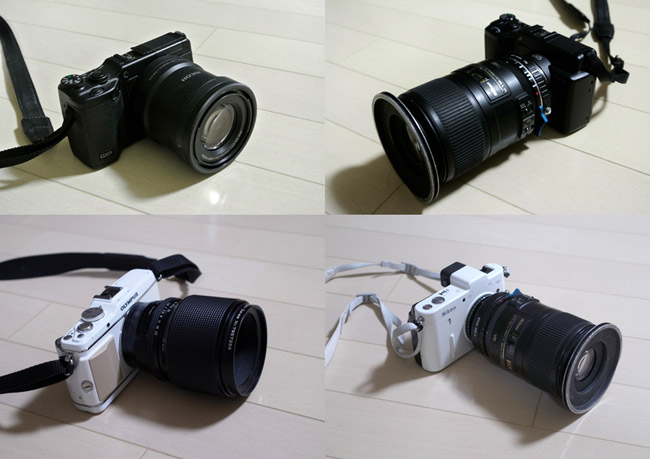ＧＸＲ用の新APSーCサイズカメラユニット