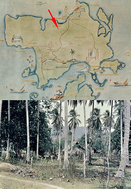 1969年のランカゥイ島