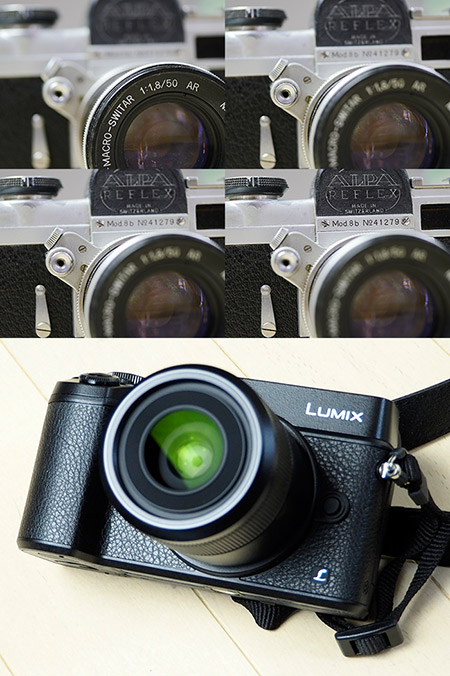 今年使ったカメラたち　GX8のフォーカスセレクト