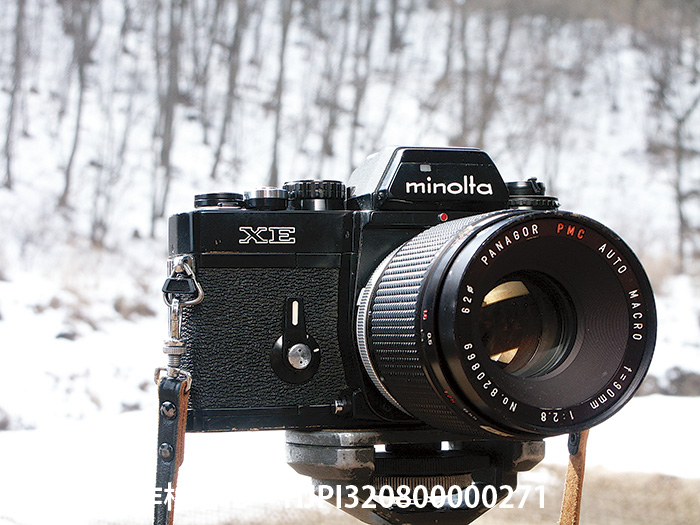 ミノルタXE　MINOLTA XE　1976