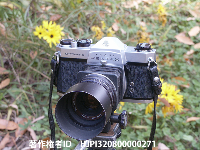 ペンタックスSP ASAHI PENTAX SP 1964 - 海野和男のデジタル昆虫