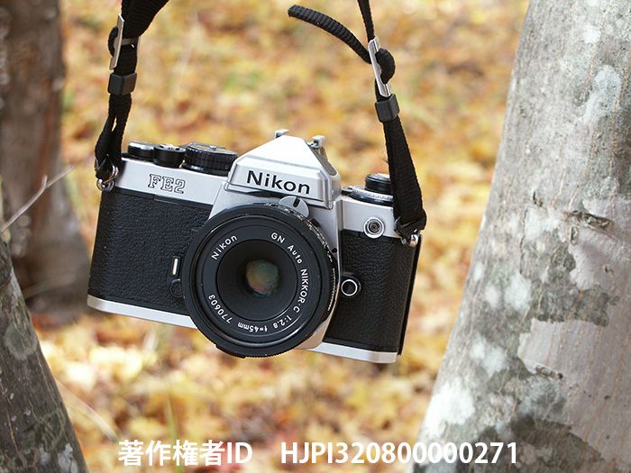 ニコンFE2 NIKON FE2 1983 - 海野和男のデジタル昆虫記 - 緑のgoo